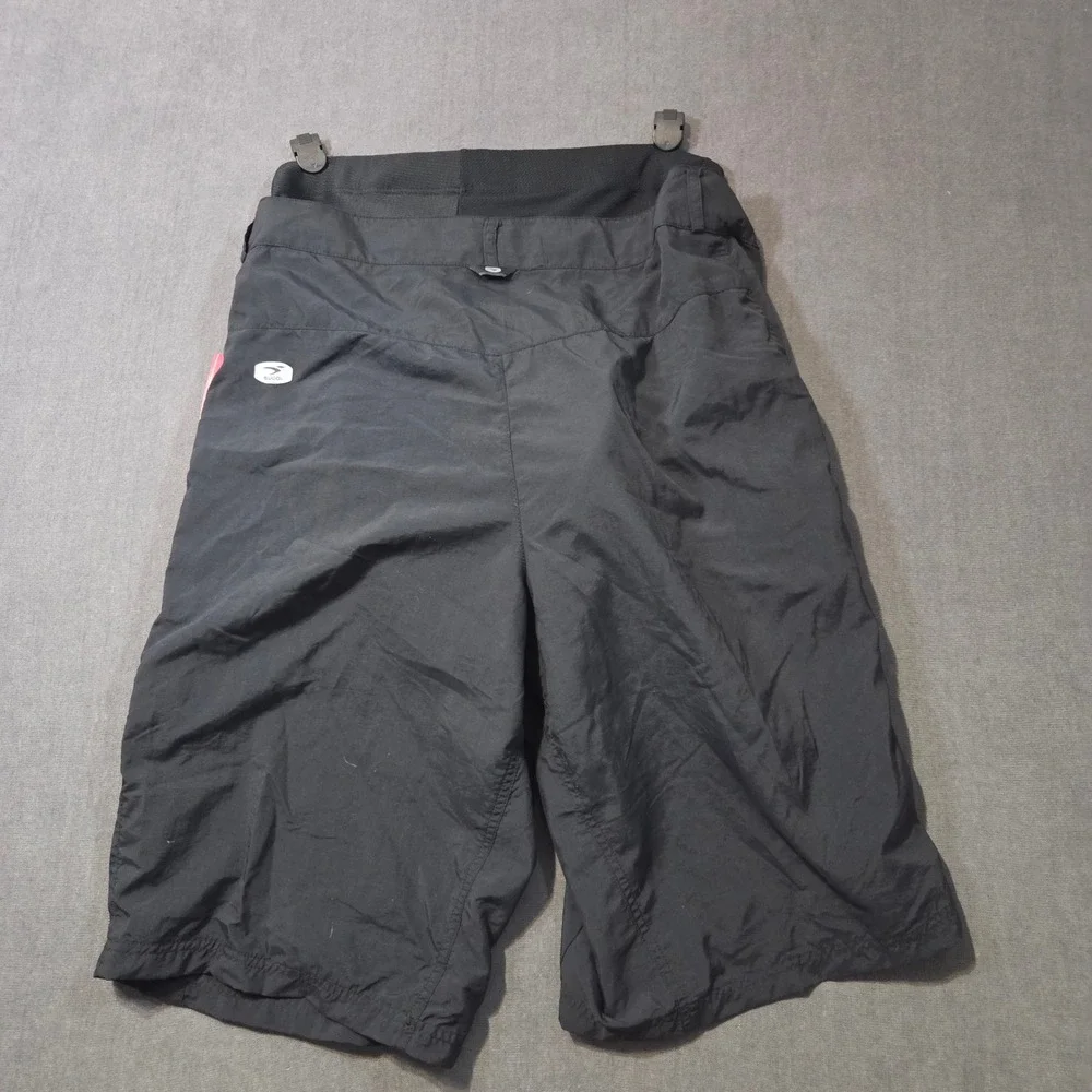 Sugoi RPM-X Cycling Shorts Mens XL Black Mountain Bike Padded Liner 36324U